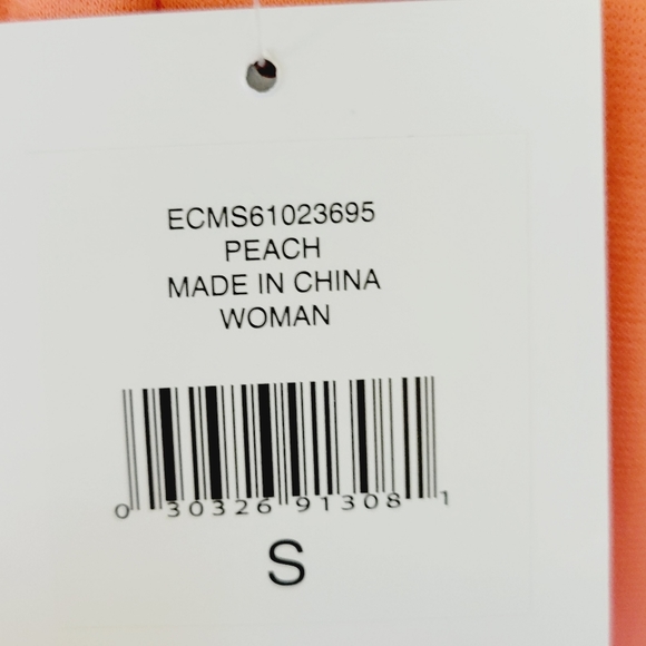 Ellen Tracy coral ponte blazer size small - Picture 7 of 8